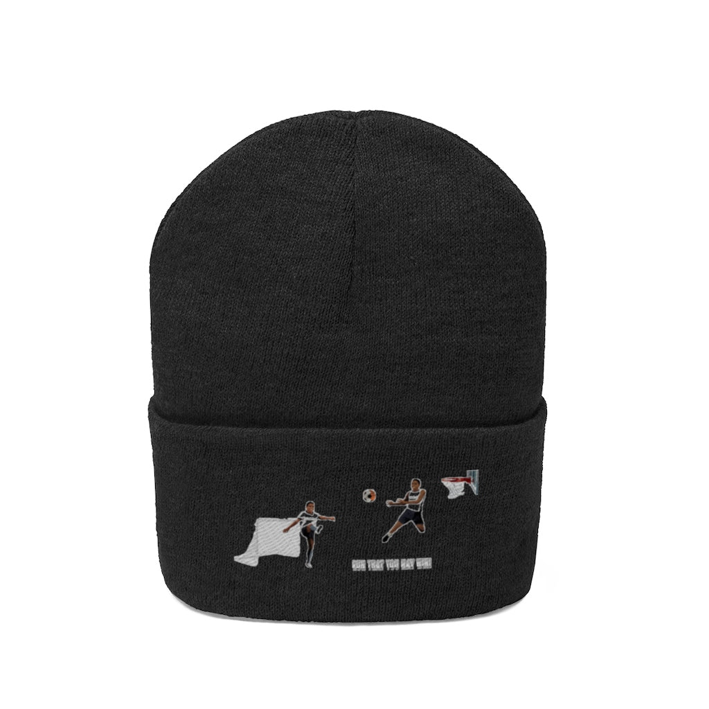 Amari's Knit Beanie - Obsidian's LLC
