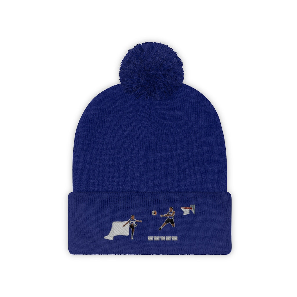 Amari's Pom Pom Beanie - Obsidian's LLC