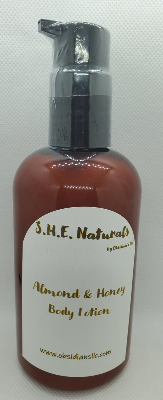 Almond & Honey Body Lotion