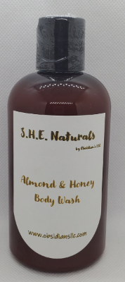 Almond & Honey Body Wash