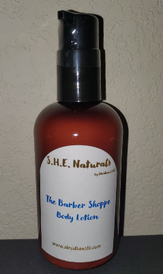 The Barber Shoppe Body Lotion