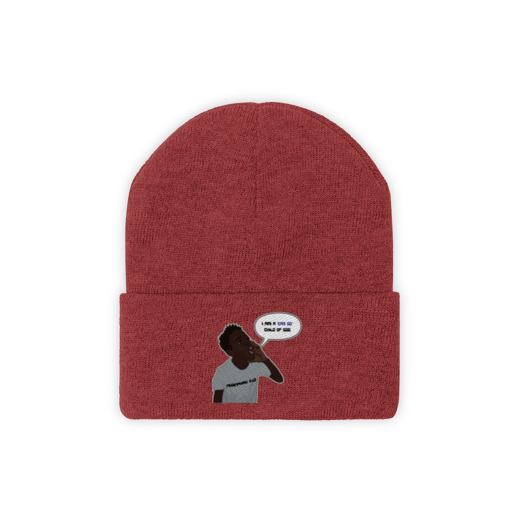 Kingston's Knit Beanie - Obsidian's LLC