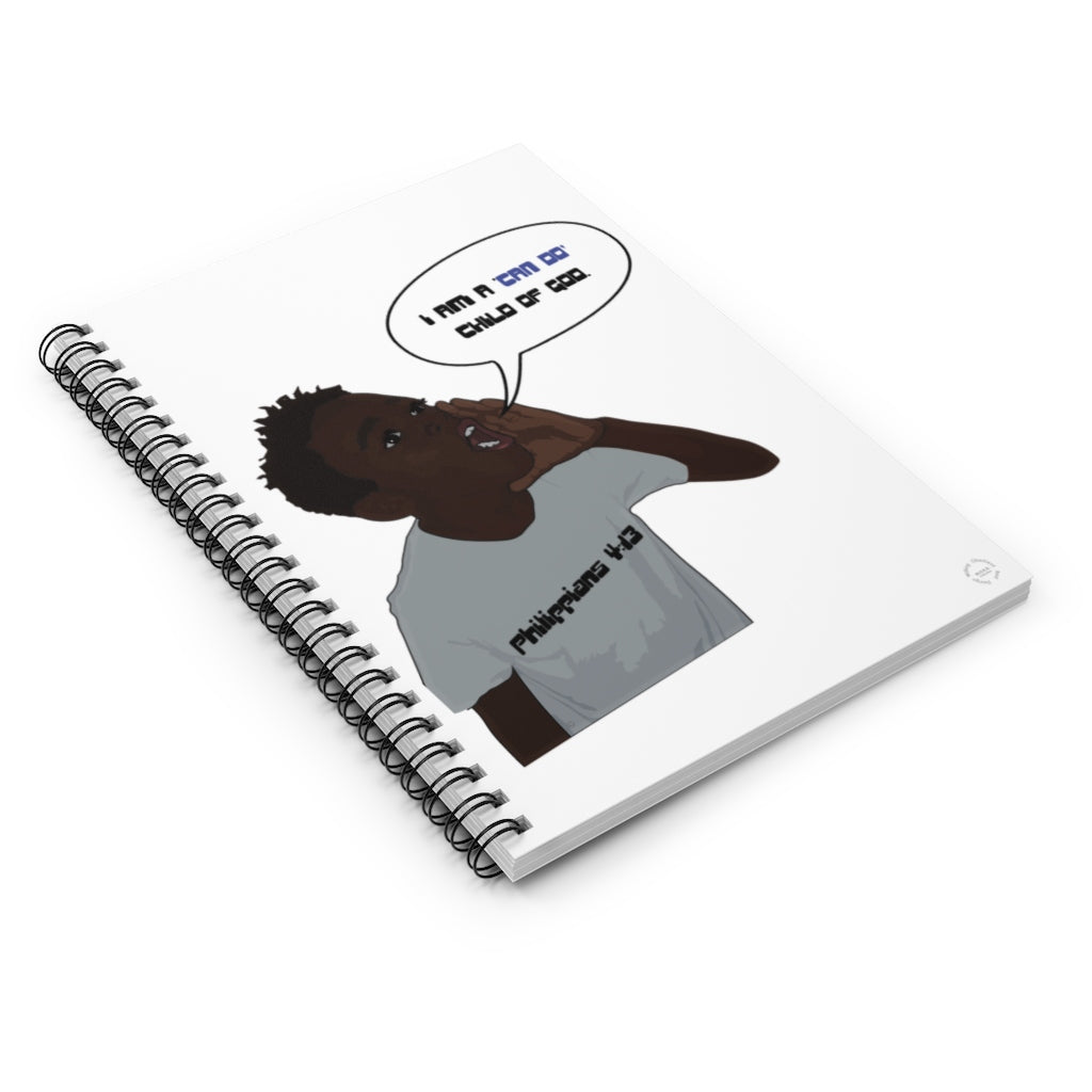 Kingston's Spiral Notebook - Ruled Line - Obsidian's LLC