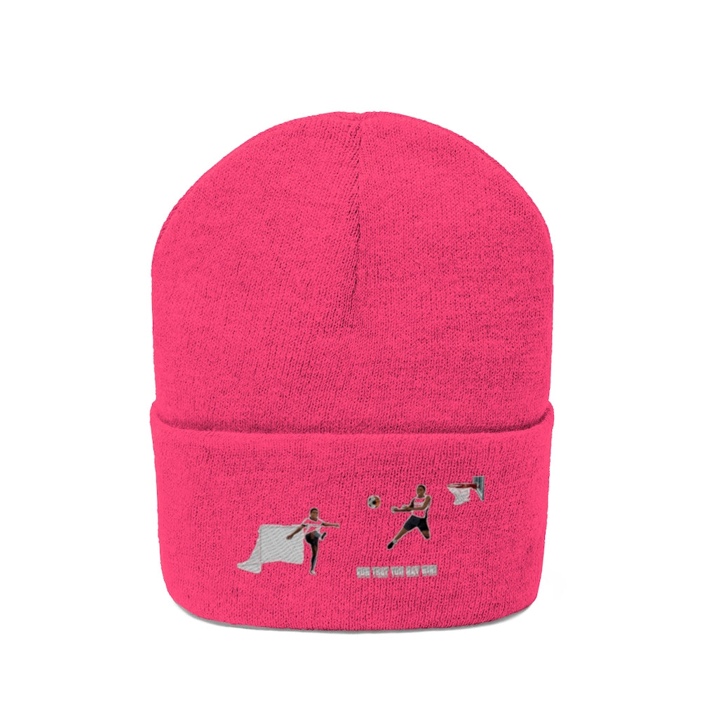 Amari's Knit Beanie - Obsidian's LLC