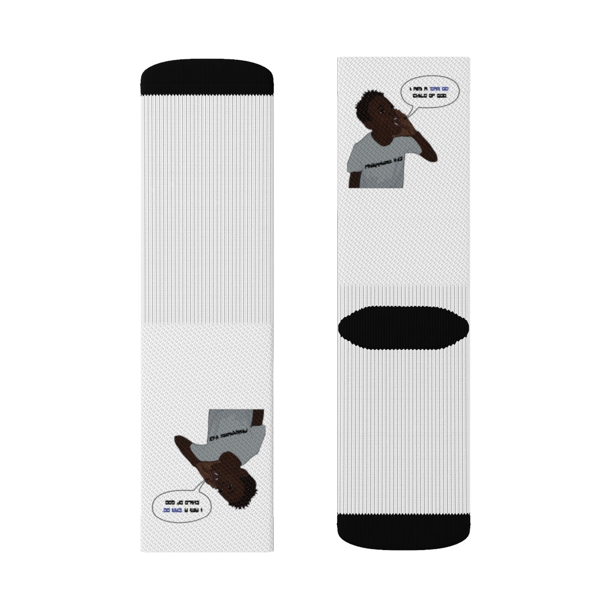 Kingston's Sublimation Socks - Obsidian's LLC