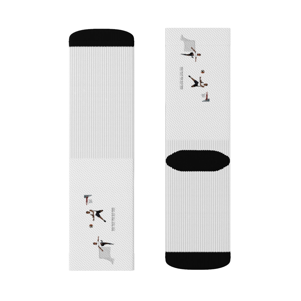 Amari's Sublimation Socks - Obsidian's LLC
