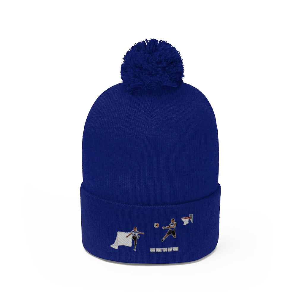 Amari's Pom Pom Beanie - Obsidian's LLC