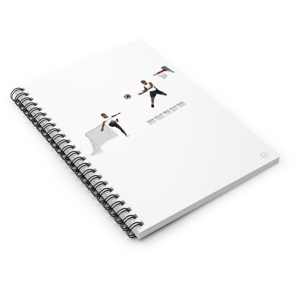 Amari's Spiral Notebook - Ruled Line - Obsidian's LLC