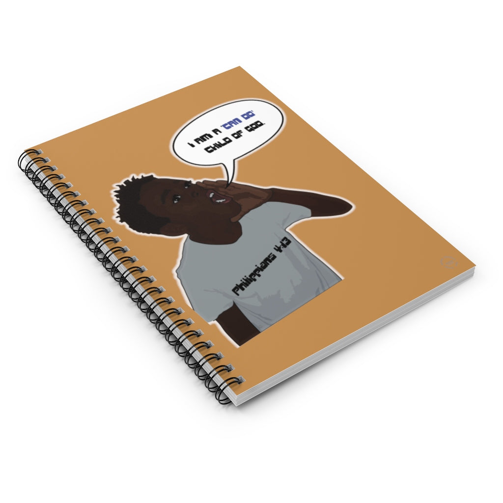 Kingston's Spiral Notebook - Ruled Line - Obsidian's LLC