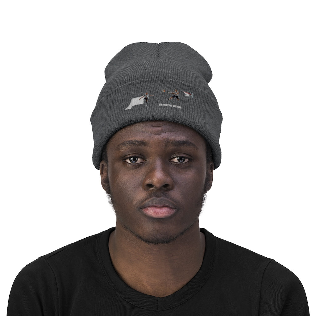 Amari's Knit Beanie - Obsidian's LLC