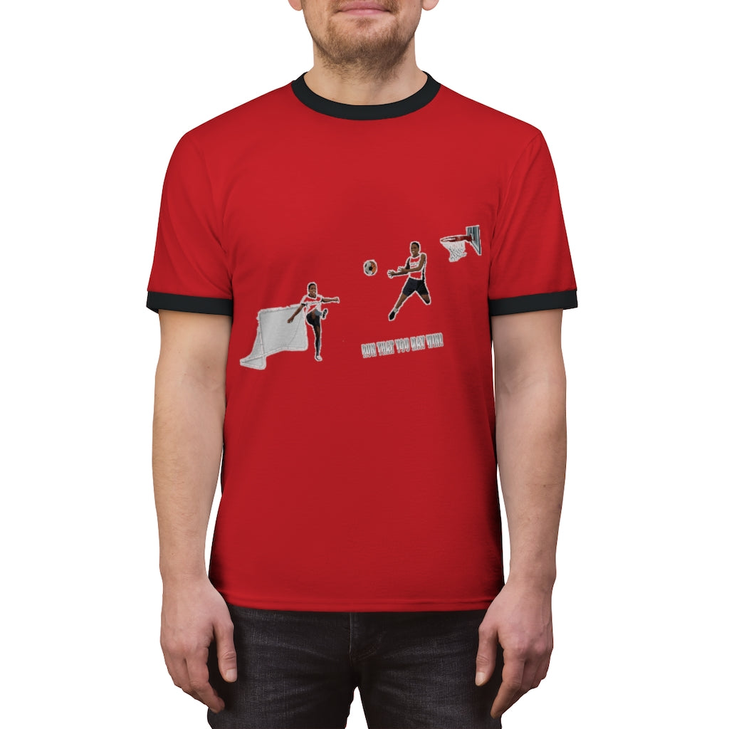Amari's Ringer Tee - Obsidian's LLC