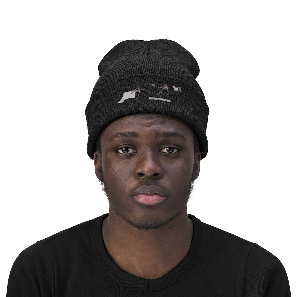 Amari's Knit Beanie - Obsidian's LLC