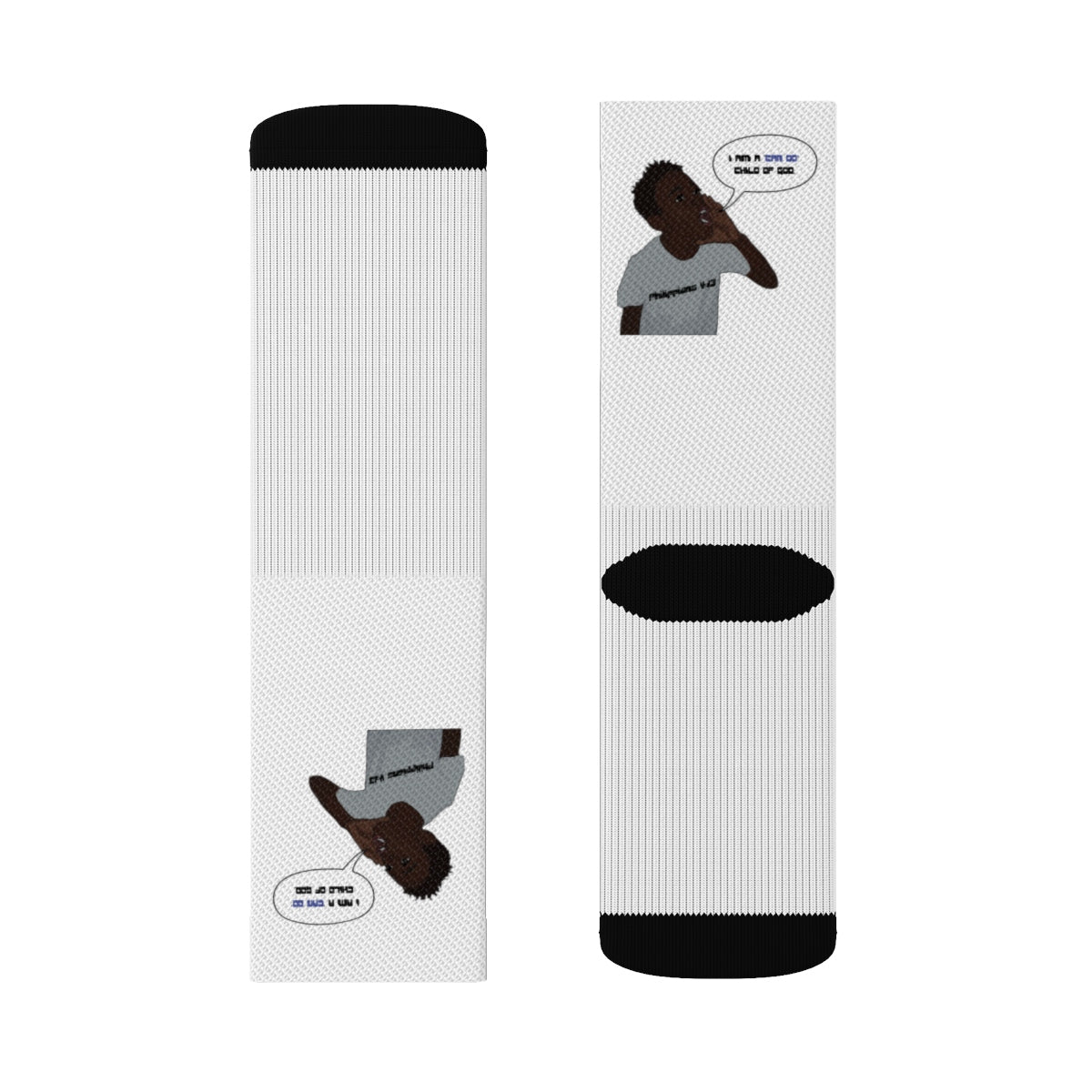 Kingston's Sublimation Socks - Obsidian's LLC