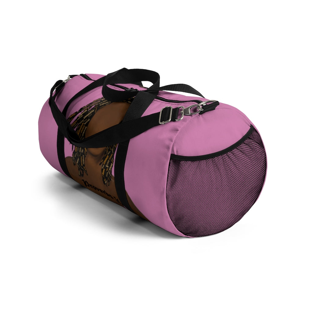 Proverbs 31 Locs Duffel Bag - Obsidian's LLC