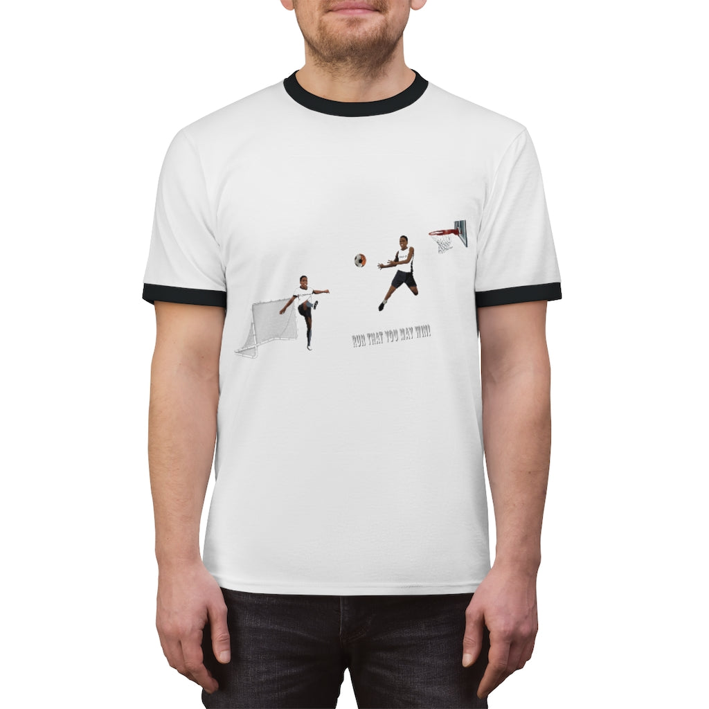 Amari's Ringer Tee - Obsidian's LLC
