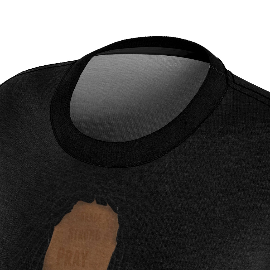 Proverbs 31 Loc Lady Women's Tee (AOP) - Obsidian's LLC
