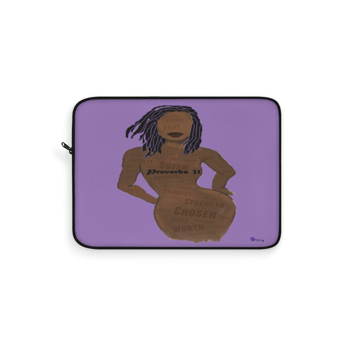 Proverbs 31 Loc Lady Laptop Sleeve - Obsidian's LLC