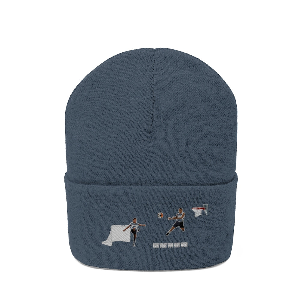 Amari's Knit Beanie - Obsidian's LLC