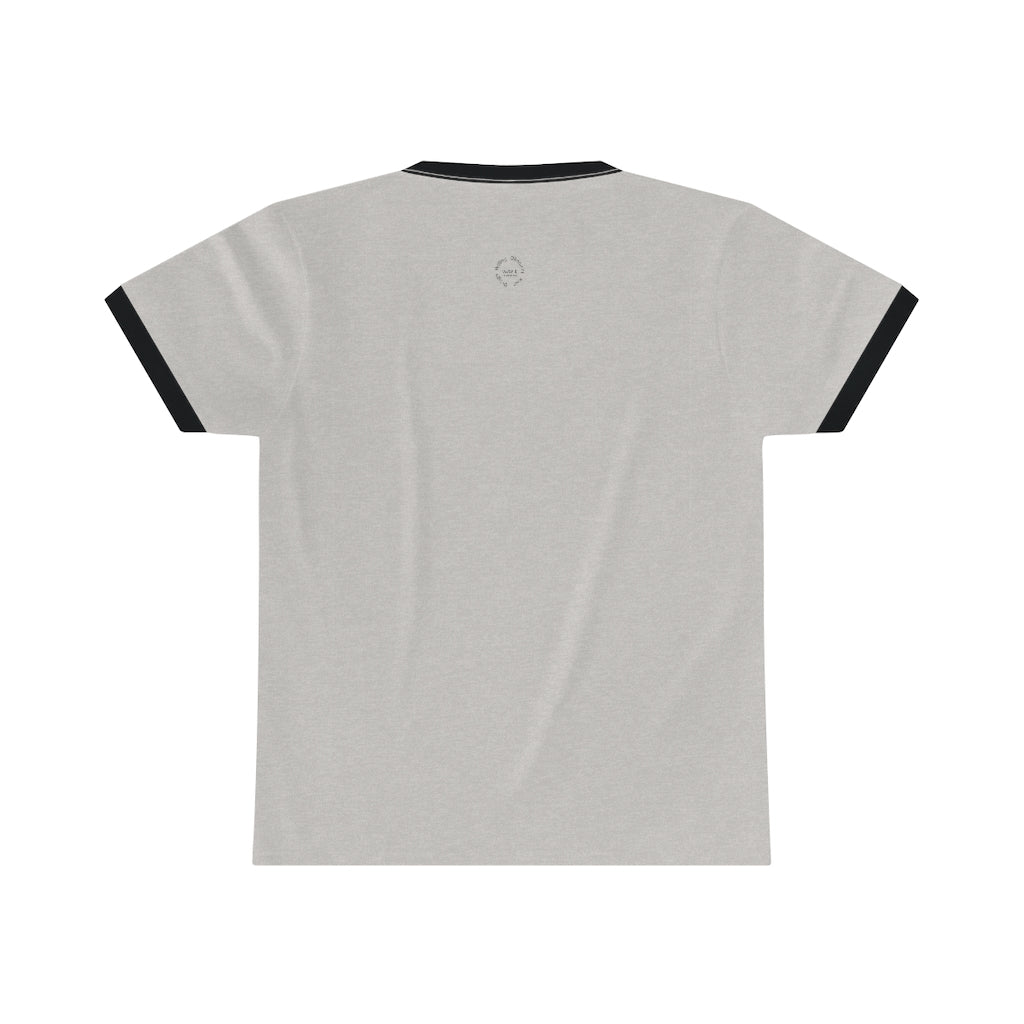 Straight Outta Excuses Ringer Tee