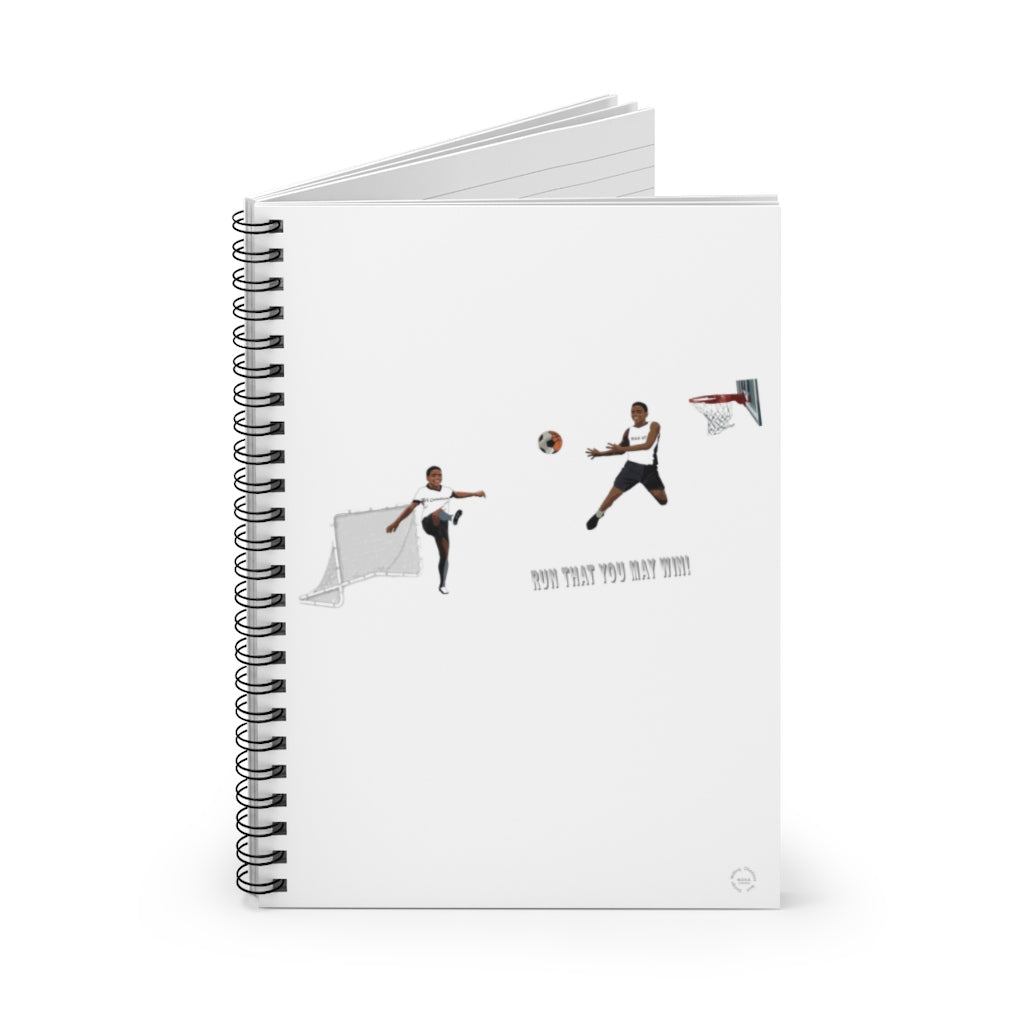 Amari's Spiral Notebook - Ruled Line - Obsidian's LLC