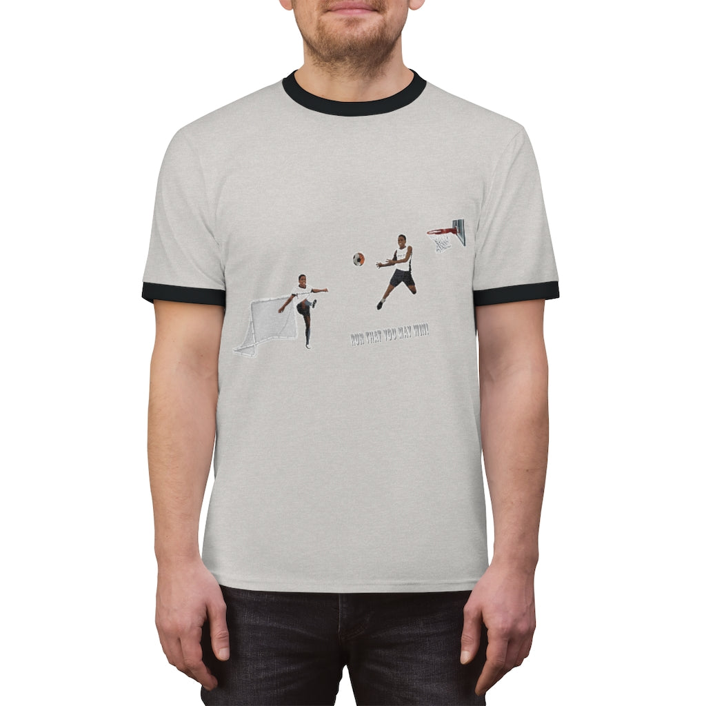 Amari's Ringer Tee - Obsidian's LLC