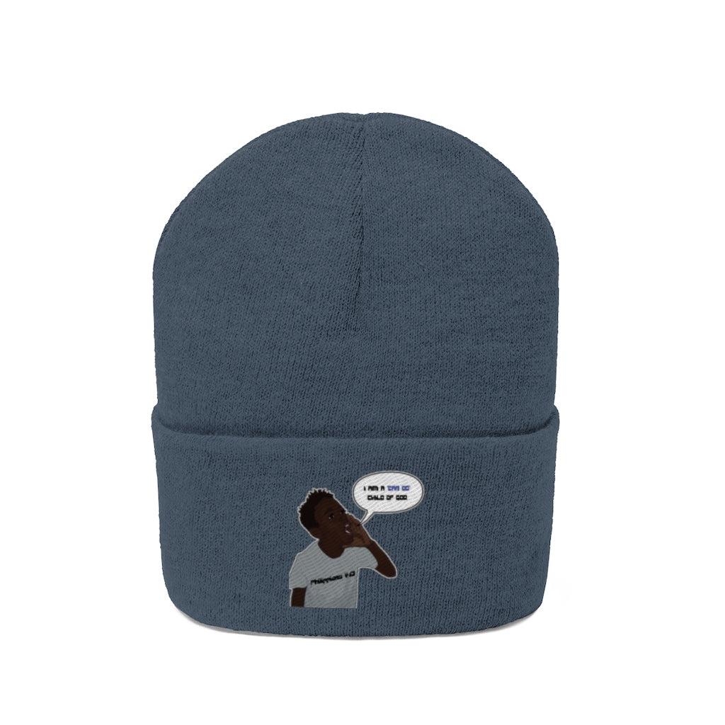 Kingston's Knit Beanie - Obsidian's LLC