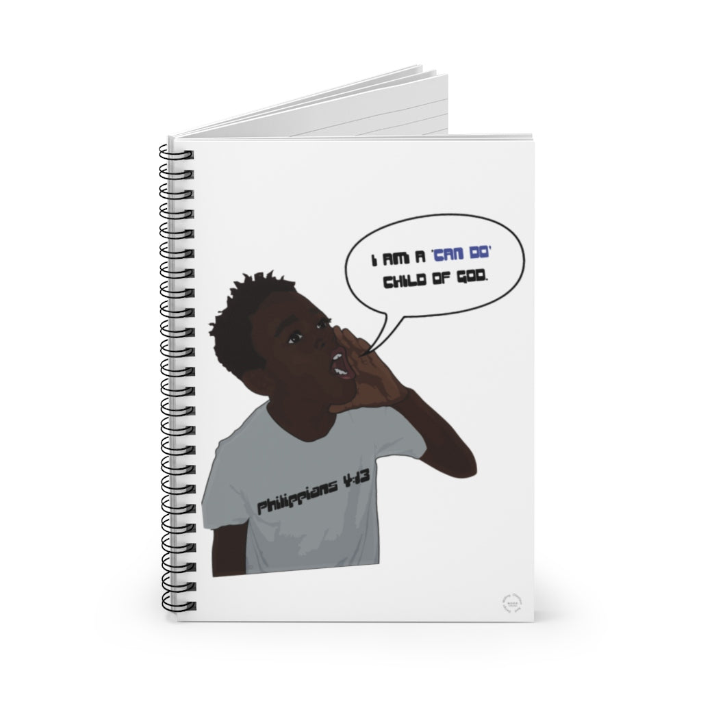 Kingston's Spiral Notebook - Ruled Line - Obsidian's LLC