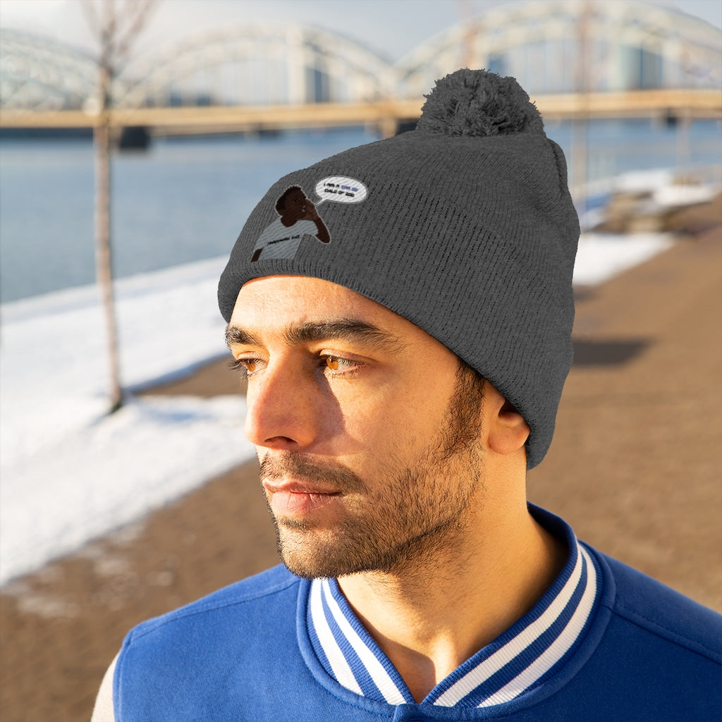 Kingston's Pom Pom Beanie - Obsidian's LLC