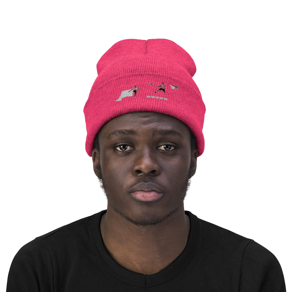 Amari's Knit Beanie - Obsidian's LLC