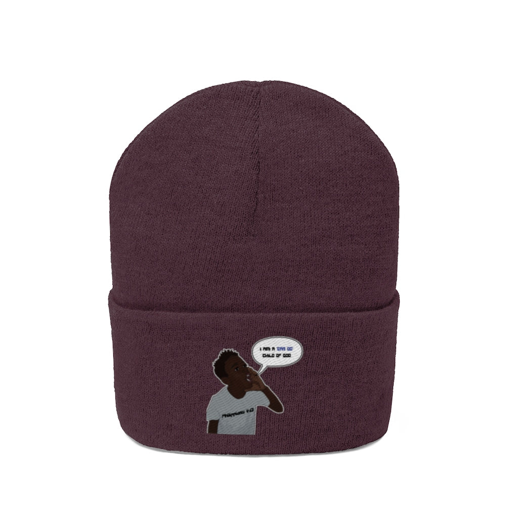 Kingston's Knit Beanie - Obsidian's LLC