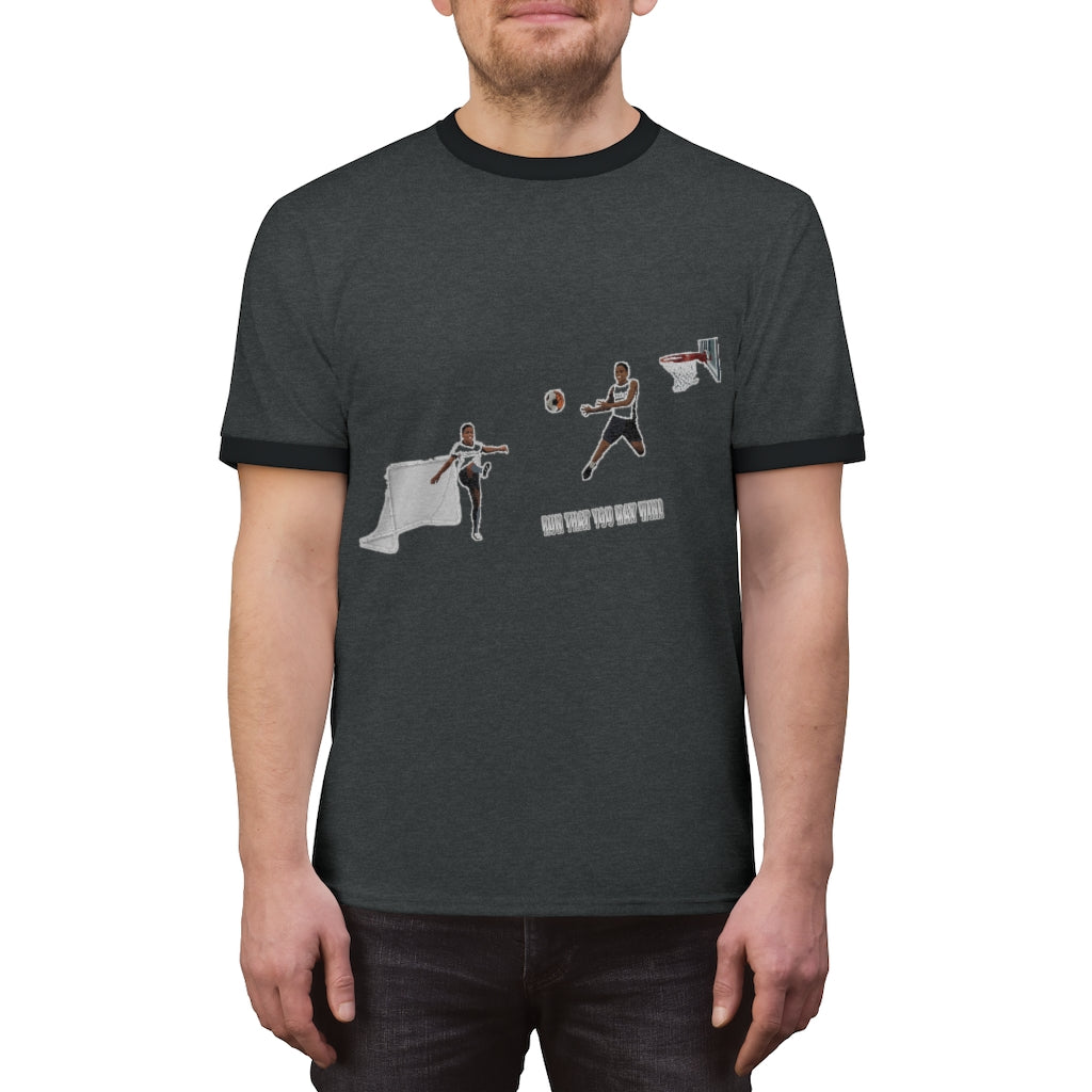 Amari's Ringer Tee - Obsidian's LLC