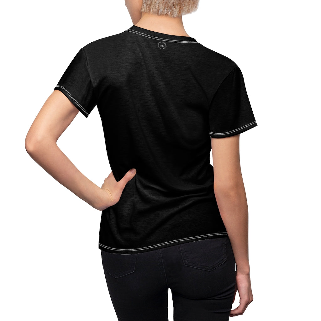 Proverbs 31 Loc Lady Women's Tee (AOP) - Obsidian's LLC