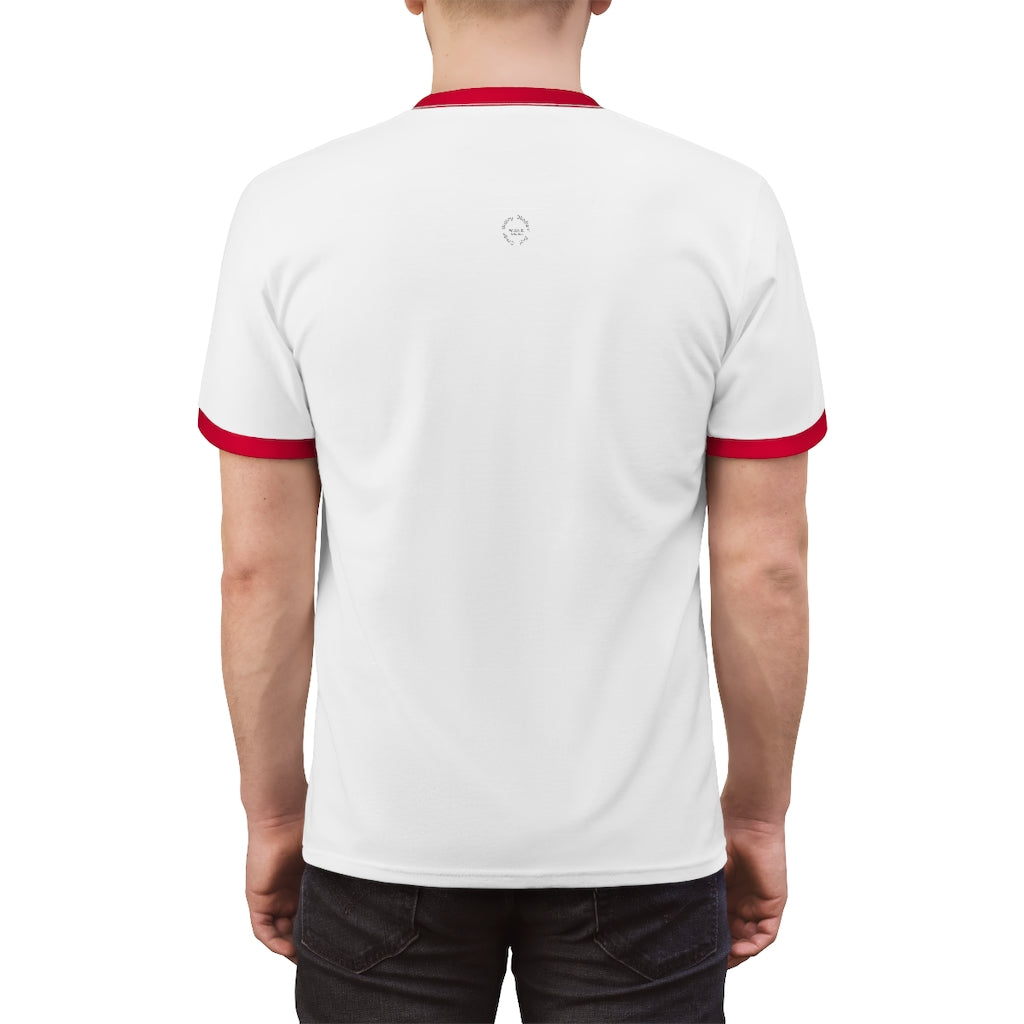 Amari's Ringer Tee - Obsidian's LLC