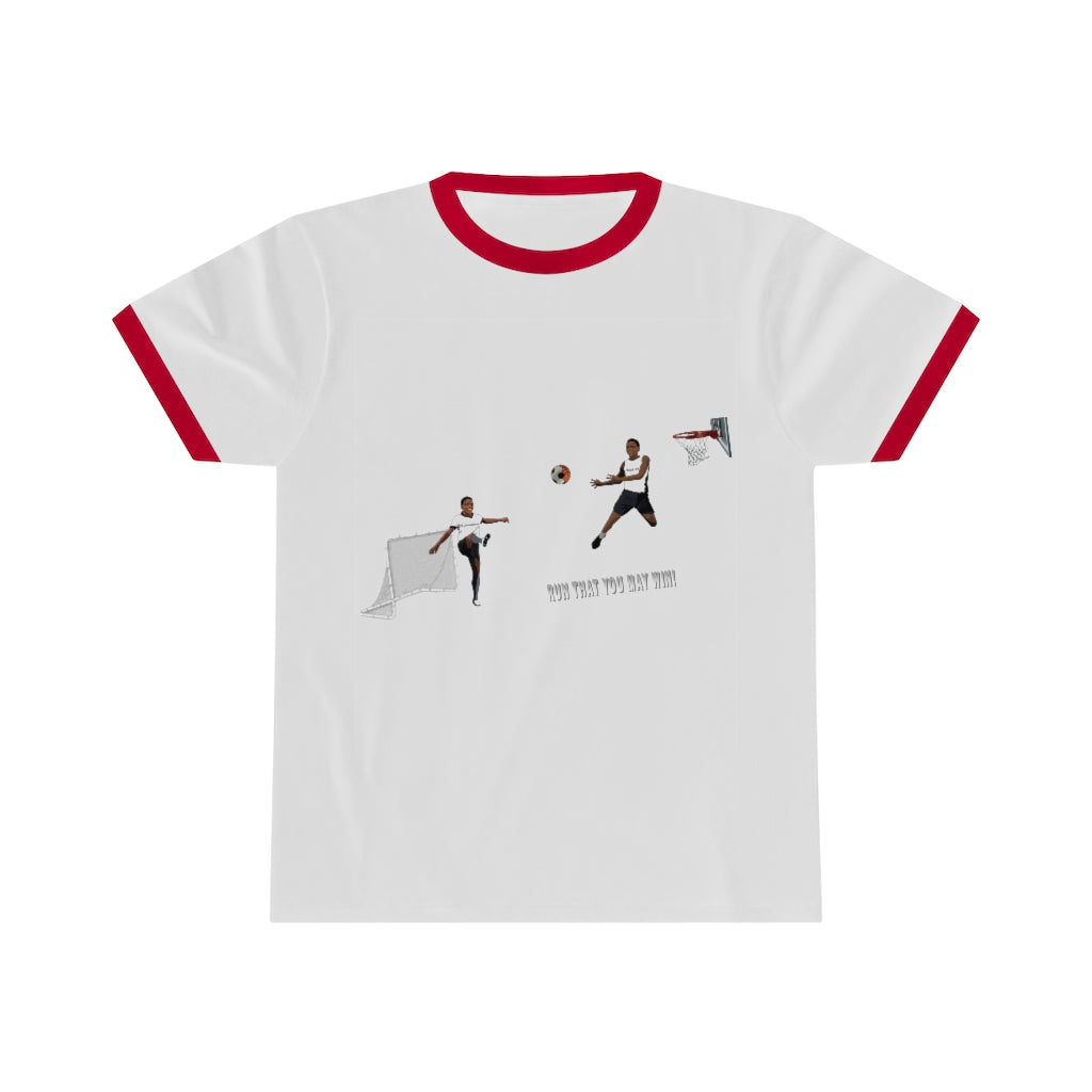 Amari's Ringer Tee - Obsidian's LLC