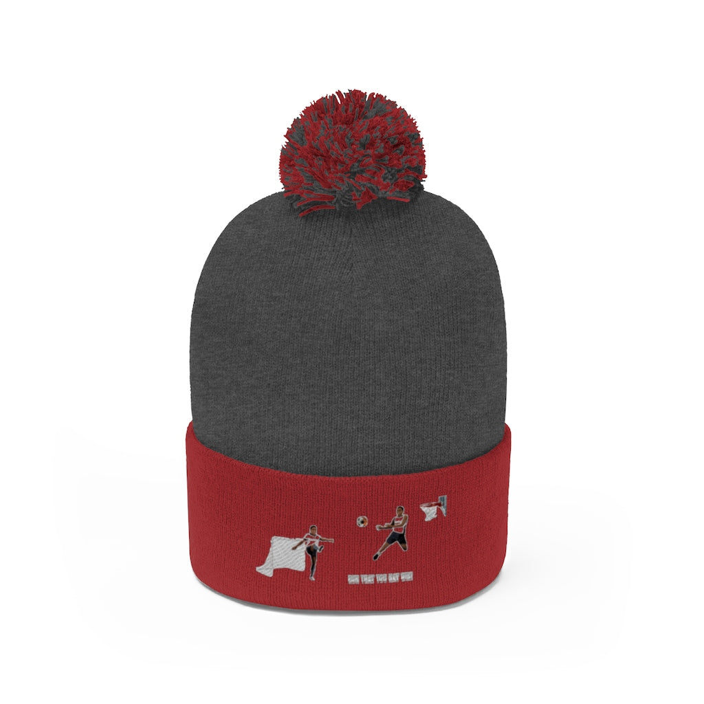 Amari's Pom Pom Beanie - Obsidian's LLC