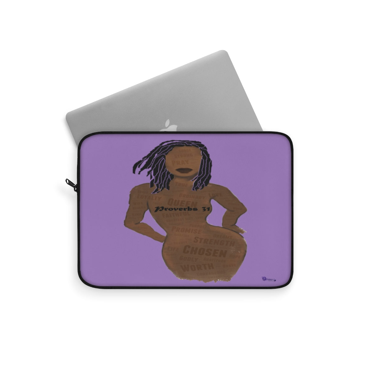 Proverbs 31 Loc Lady Laptop Sleeve - Obsidian's LLC