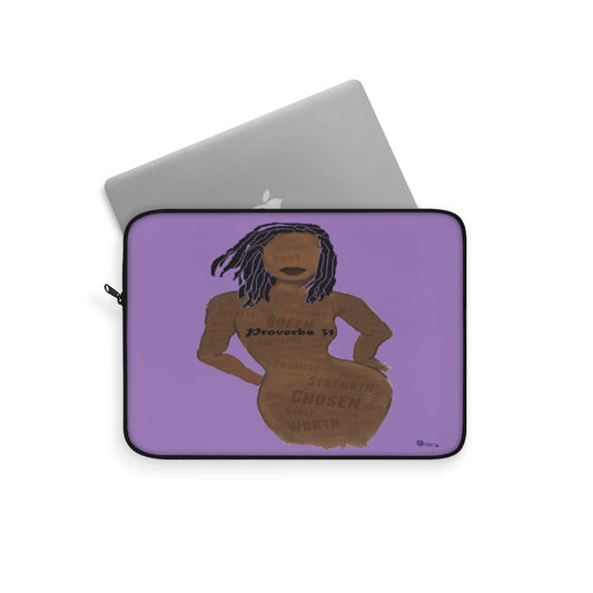 Proverbs 31 Loc Lady Laptop Sleeve - Obsidian's LLC