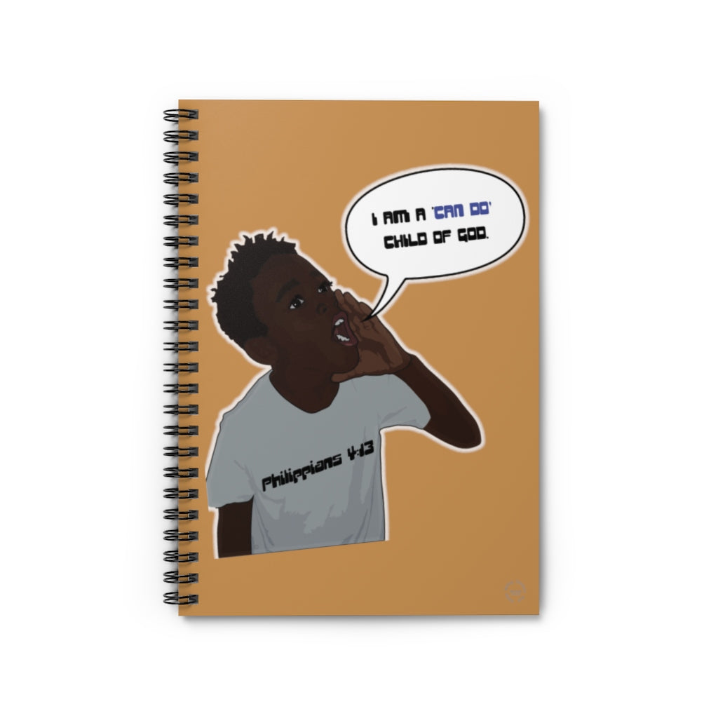 Kingston's Spiral Notebook - Ruled Line - Obsidian's LLC