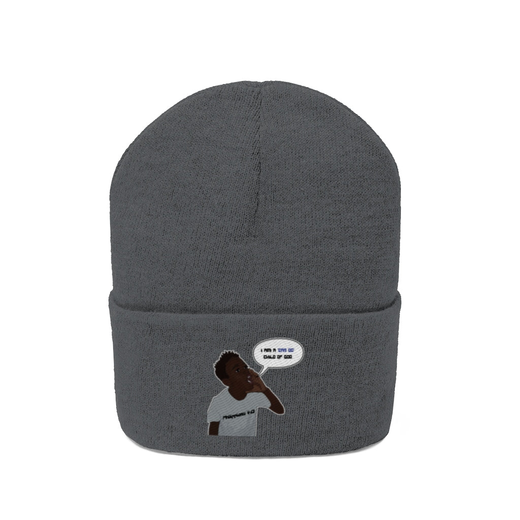 Kingston's Knit Beanie - Obsidian's LLC