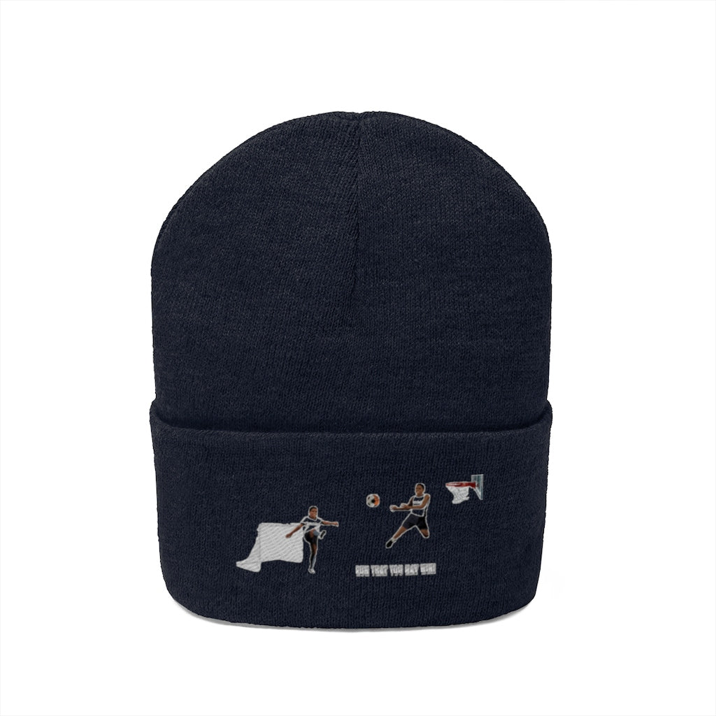 Amari's Knit Beanie - Obsidian's LLC