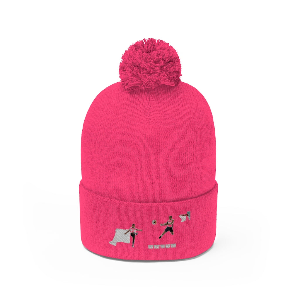 Amari's Pom Pom Beanie - Obsidian's LLC