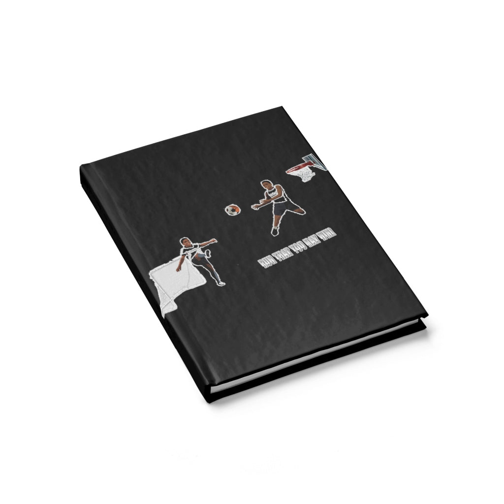 Amari's Journal - Ruled Line - Obsidian's LLC