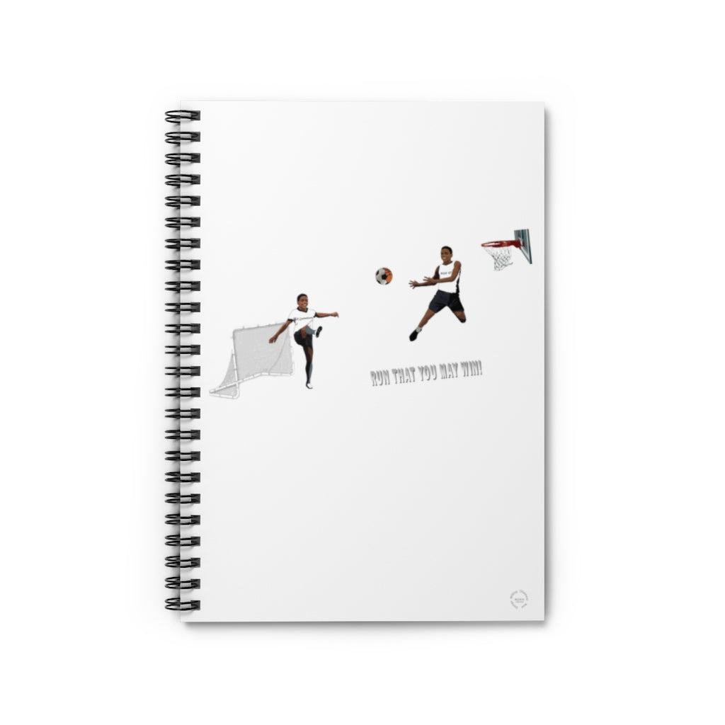 Amari's Spiral Notebook - Ruled Line - Obsidian's LLC