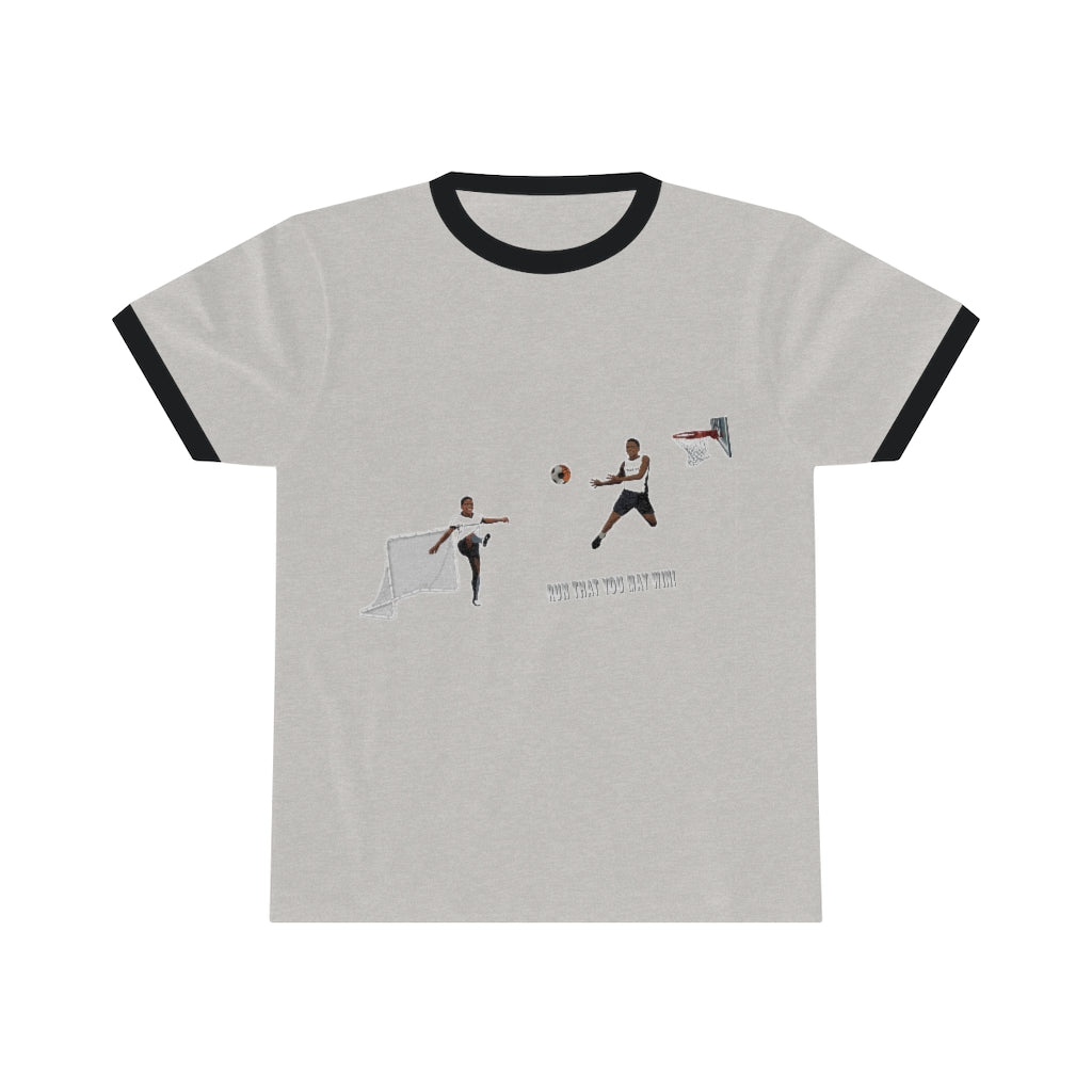 Amari's Ringer Tee - Obsidian's LLC