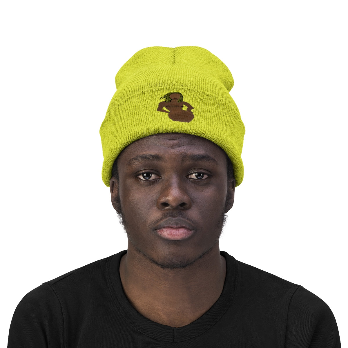 Proverbs 31 Loc Lady Knit Beanie - Obsidian's LLC