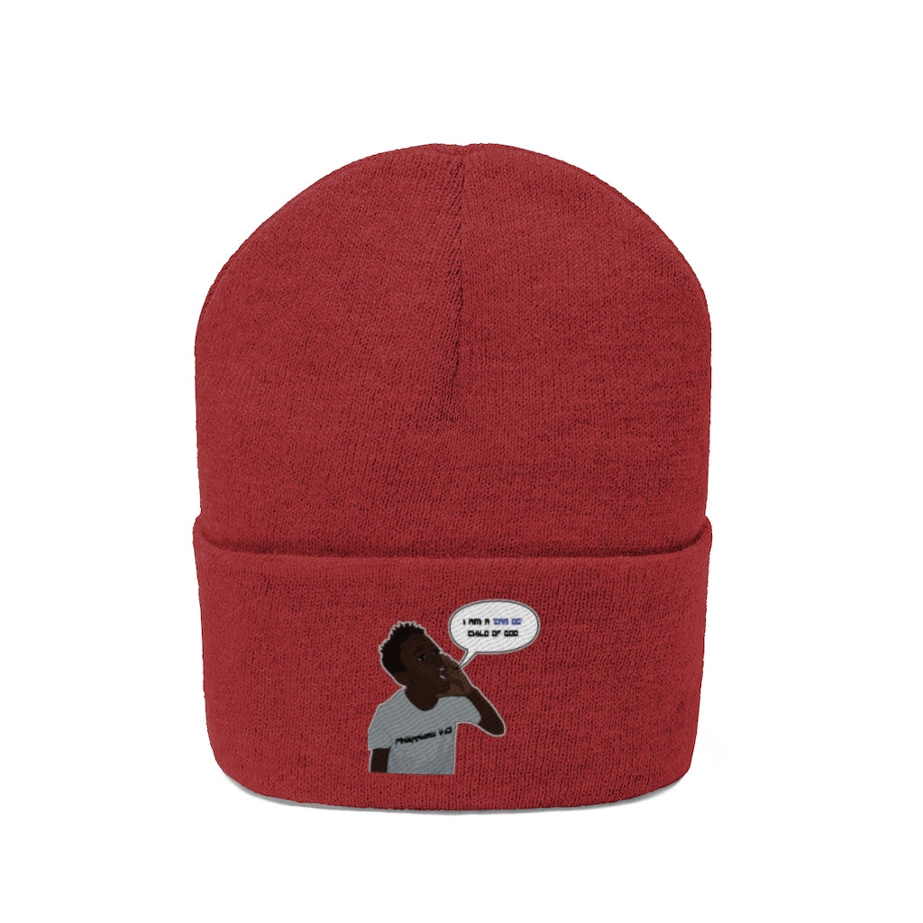 Kingston's Knit Beanie - Obsidian's LLC