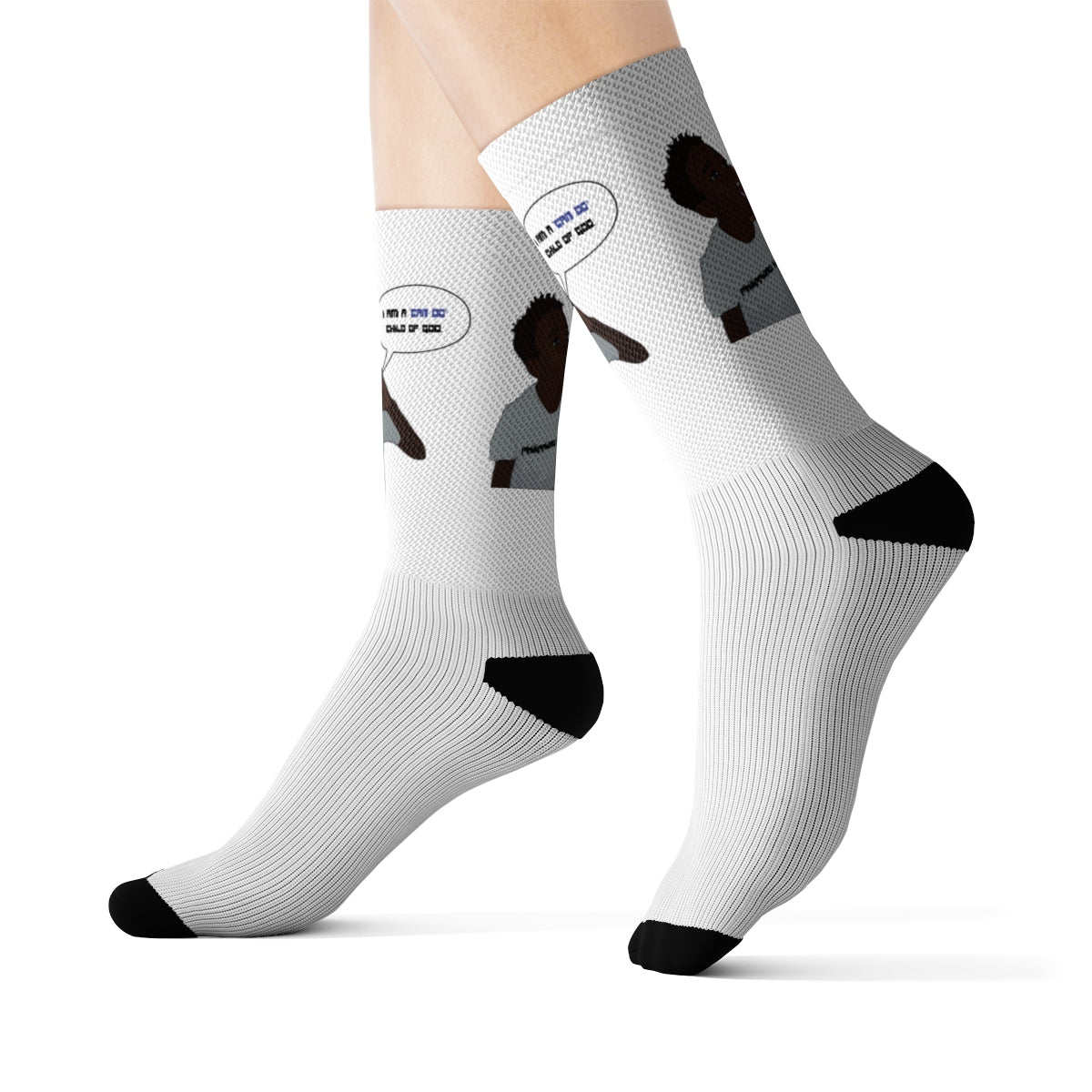 Kingston's Sublimation Socks - Obsidian's LLC