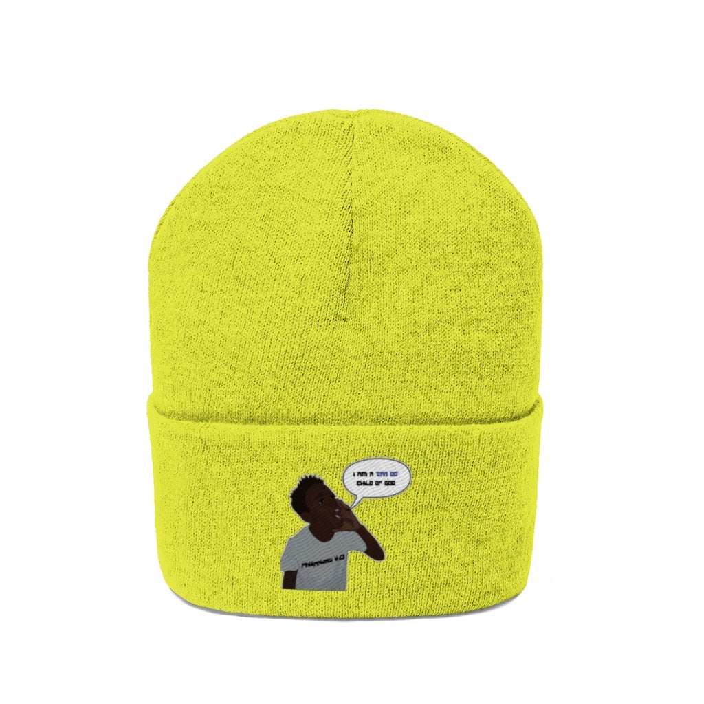Kingston's Knit Beanie - Obsidian's LLC