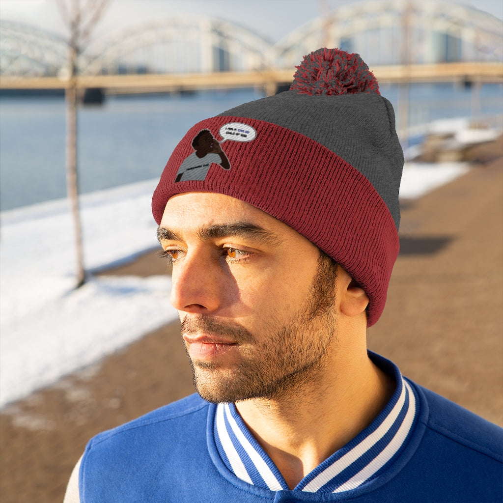 Kingston's Pom Pom Beanie - Obsidian's LLC