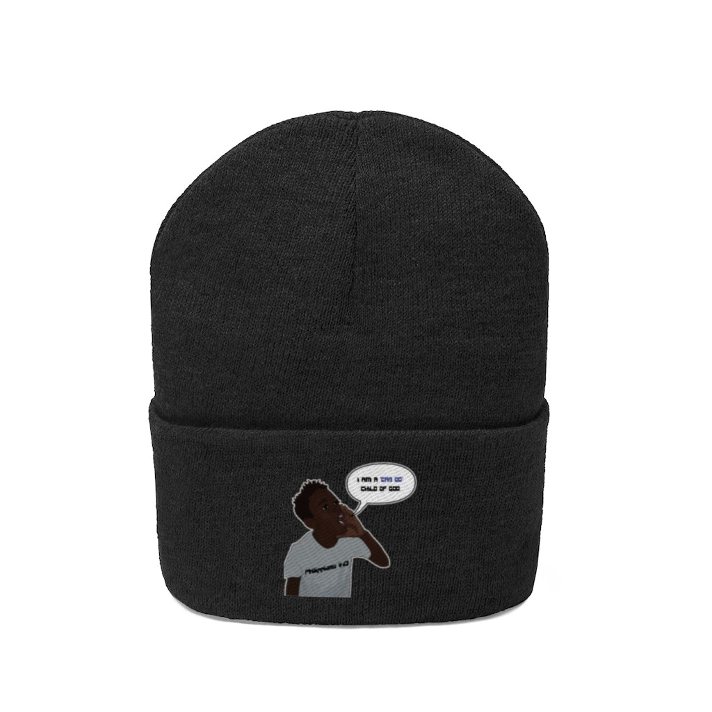 Kingston's Knit Beanie - Obsidian's LLC